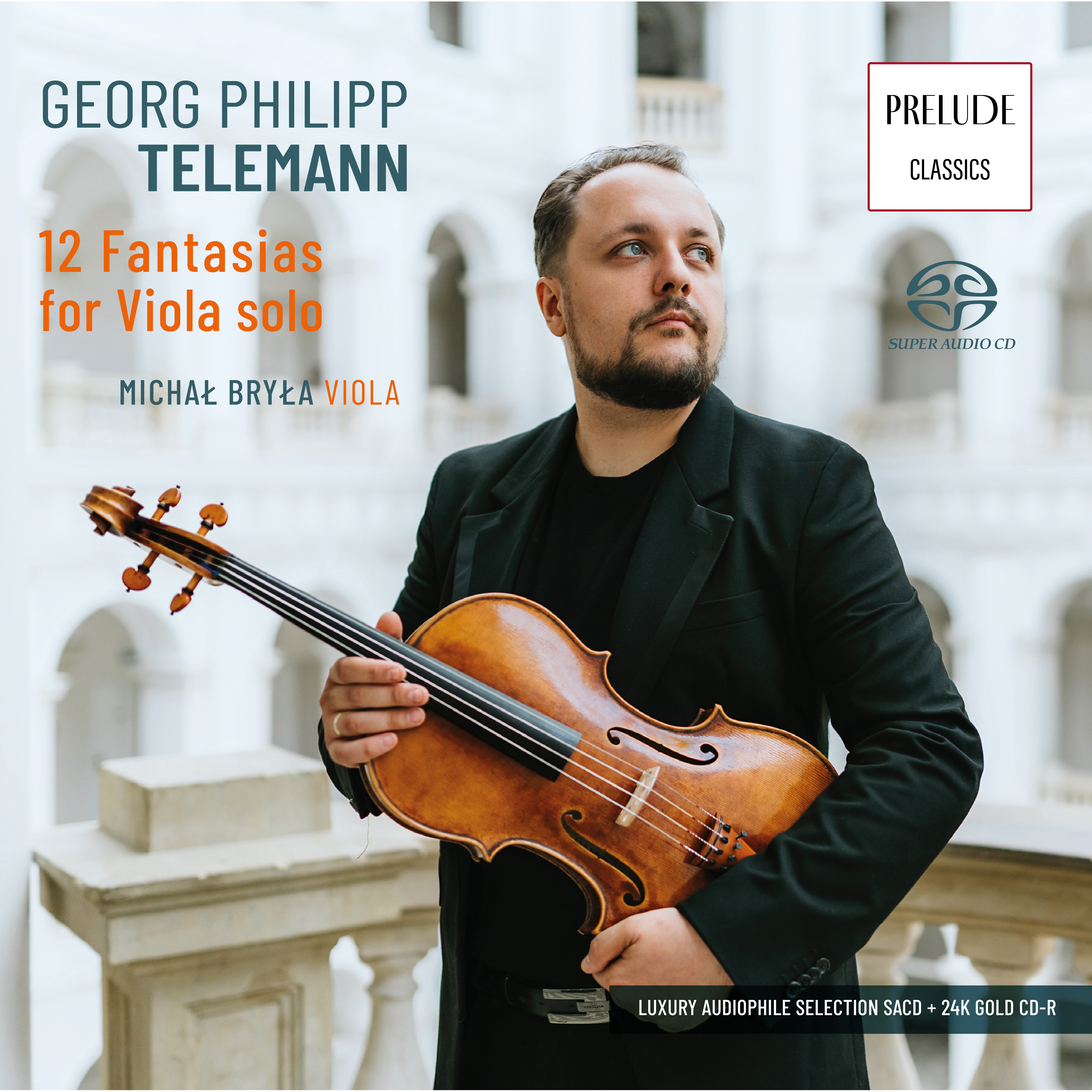 Telemann: 12 Fantasies for Viola Solo